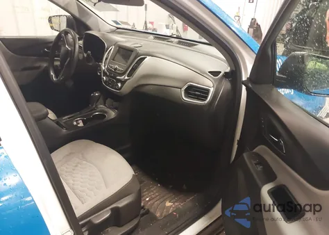 2019 Chevrolet Equinox Ls из США, поврежденный, VIN 2GNAXSEV1K6235878